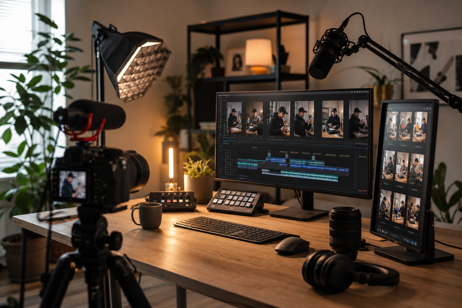 Creator içerik düzenleme ve yayın setup'ı